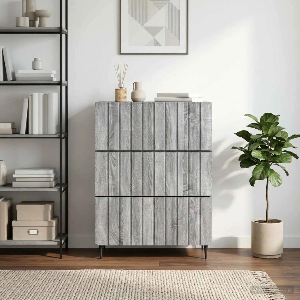 Mobile con Cassetti 66 x 34,5 x 92 cm Legno ingegnerizzato 894381