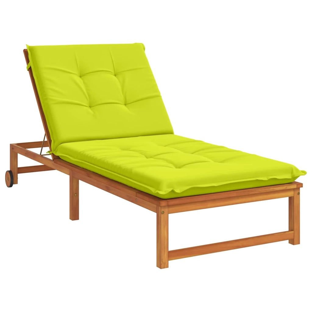 Cuscino per Lettino GEMERT 100% Poliestere Verde brillante. 947470