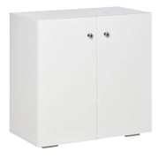 Armadio Battente ¨C Zephmum ¨C Bianco 70x39x70 cm