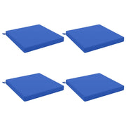 Cuscini per Sedia in 4 Pezzi SOEST 4 pz 100% Poliestere 944908