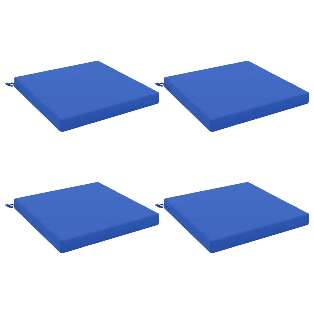 Cuscini per Sedia in 4 Pezzi SOEST 4 pz 100% Poliestere 944908