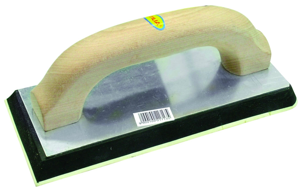 Utilia FRATTAZZO PER BOIACCA CON MANICO IN LEGNO 12.00 pz
