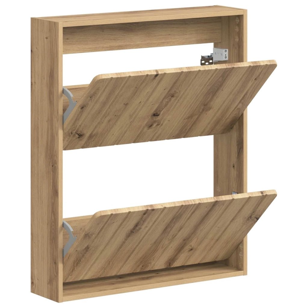 Mobiletto per Scarpe da Muro ZWOLLE 71 x 17 x 86 cm 896424