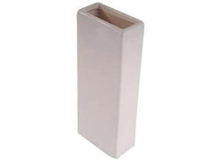 UMIDIFICATORE RETTANGOLARE IN CERAMICA- - mm 75x38x190h. - 12 pezzi XTRA