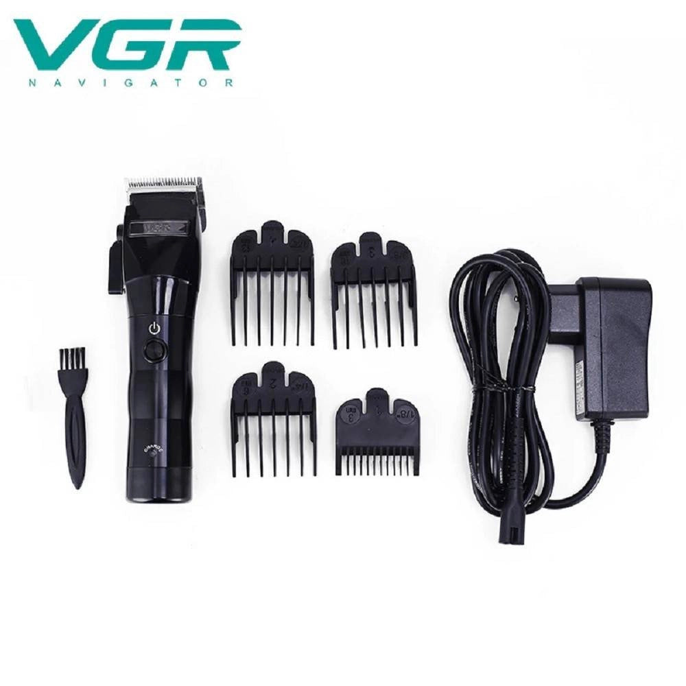 Tagliacapelli Professionale V-011 Regolabarba Elettrico Rasoio A Batteria Trimmer