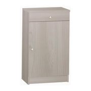 Mobile 1 Ante 1 Cassetto Kit Olmo Chiaro cm 46x34x80h - Sarmog