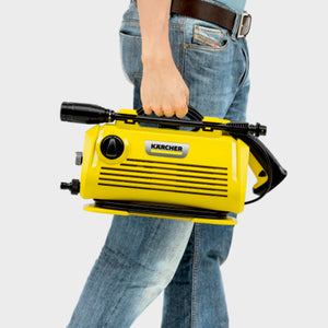 KARCHER Idropulitrice K 2 Premium Horizontal - Pressione: 20 – max. 110   - Portata: max. 360 l/h - Resa per area: 20 m²/h