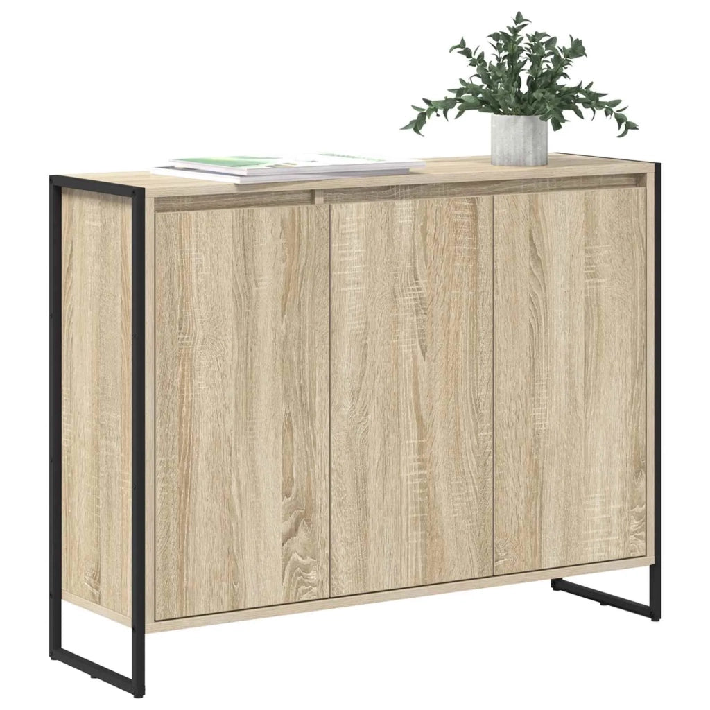 Mobile laterale Sonoma 96,5 x 30 x 75 cm Legno multistrato 886607