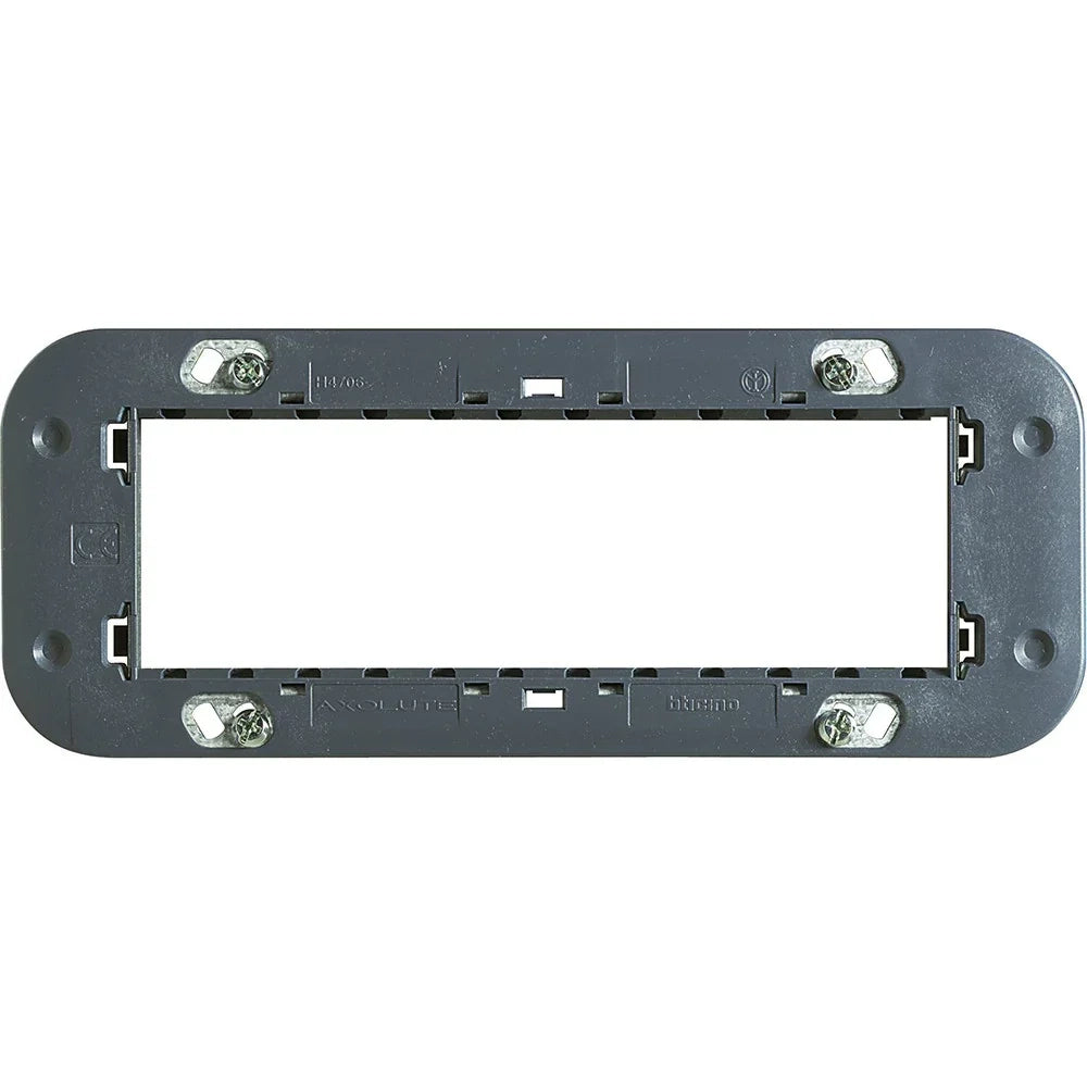 Supporto Bticino Axolute AIR 6 Moduli H4706W