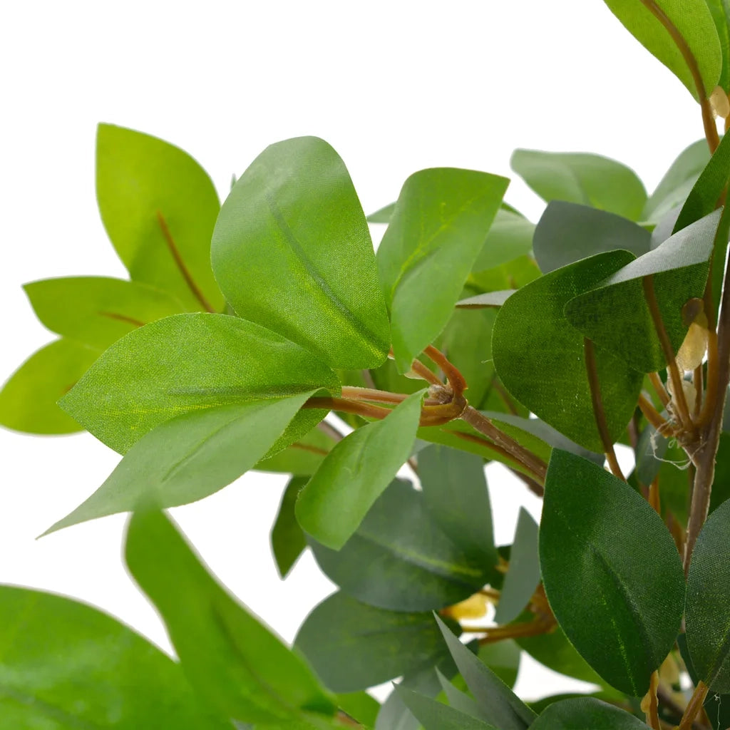 Albero di Alloro Artificiale con Vaso Verde 120 cm CFW9217994