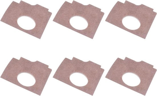 6 Set di Filtro dell'Aspiratore a Vapore per Trasformare - Filtro dell'Aspiratore per Sostituire - MS180 MS170 .