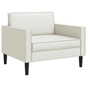 Poltrona XL Bianco Similpelle 42043525