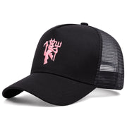 Cappellini da baseball ricamati The Guardian, neri