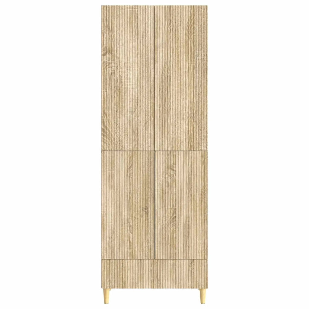 Set di armadi 2 pcs 66 x 34,5 x 95 cm Legno ingegnerizzato 3416531