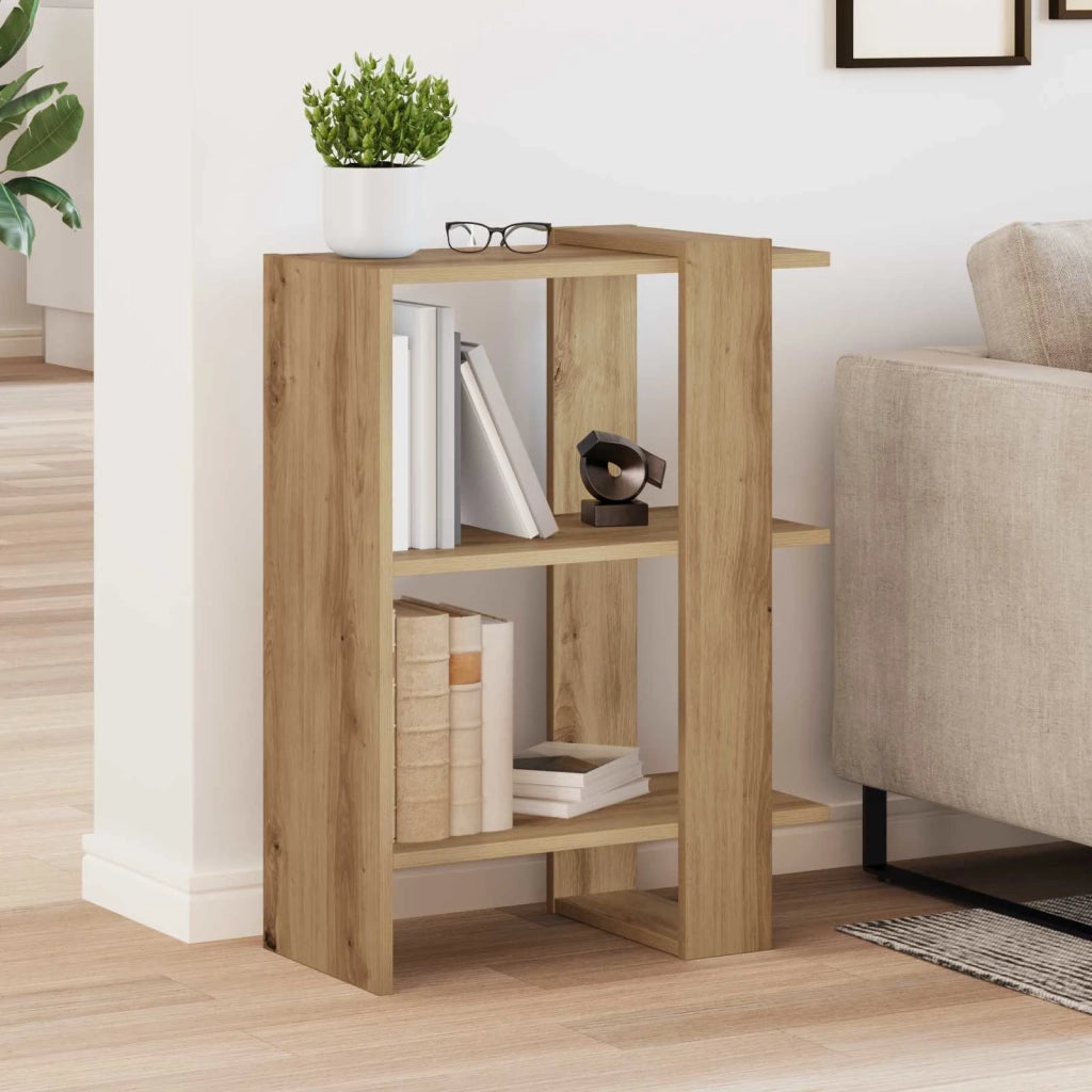 Libreria Rovere artigianale 52 x 25 x 71,5 cm Legno multistrato 892406