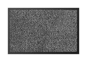 Tappeto Zerbino Entrata Ingresso Casa Esterno Interno Antiscivolo Asciugapassi Nevada - 40x60 - Grigio