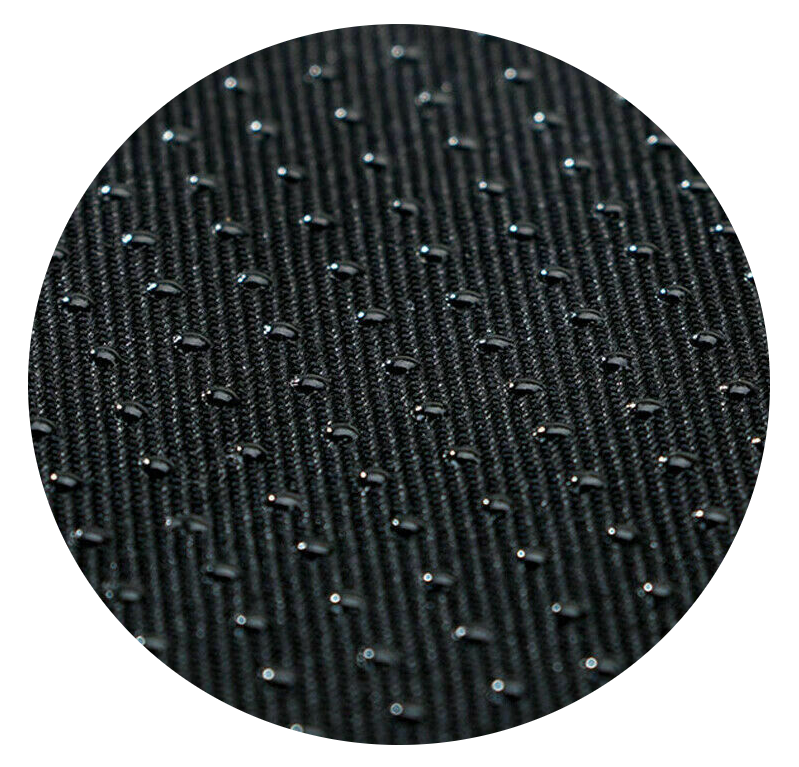 AIO FACTORY 50x40 cm Letto per cani personalizzato personalizzabile impermeabile nero