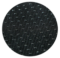 AIO FACTORY 50x40 cm Letto per cani personalizzato personalizzabile impermeabile nero