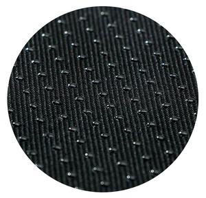 AIO FACTORY 50x40 cm Letto per cani personalizzato personalizzabile impermeabile nero