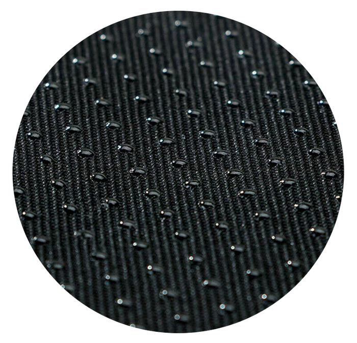 AIO FACTORY 50x40 cm Letto per cani personalizzato personalizzabile impermeabile nero