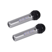 Trevi em 415 r set 2 microfoni wireless 2.4g nero