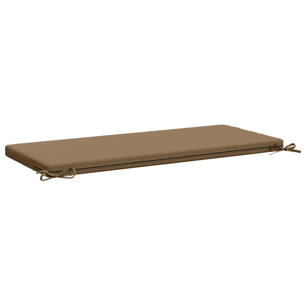 Cuscino per panchina SOEST 100% Poliestere Tortora 949306