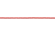 Corda Cordino In Plp Rosso Diametro 3 Mm Metri 10 - Masidef