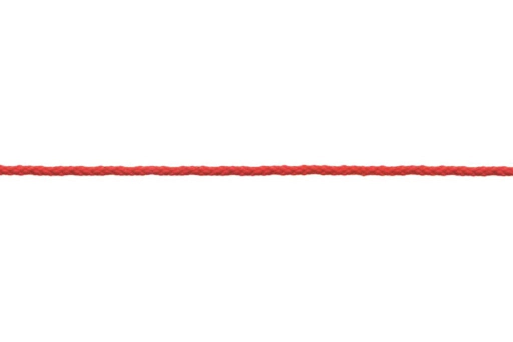 Corda Cordino In Plp Rosso Diametro 3 Mm Metri 10 - Masidef