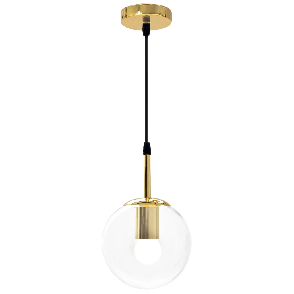 Lampada Da Soffitto Pensile Di Vetro Palla APP686-1CP