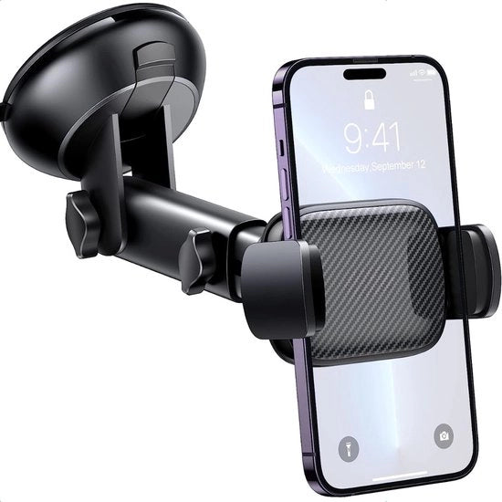 Sostegno per Telefono Auto - Sostegno Universale per Telefono Mobili Auto - Sostegno per Navigatore Auto - Sostegno per Telefono Mobili Universale