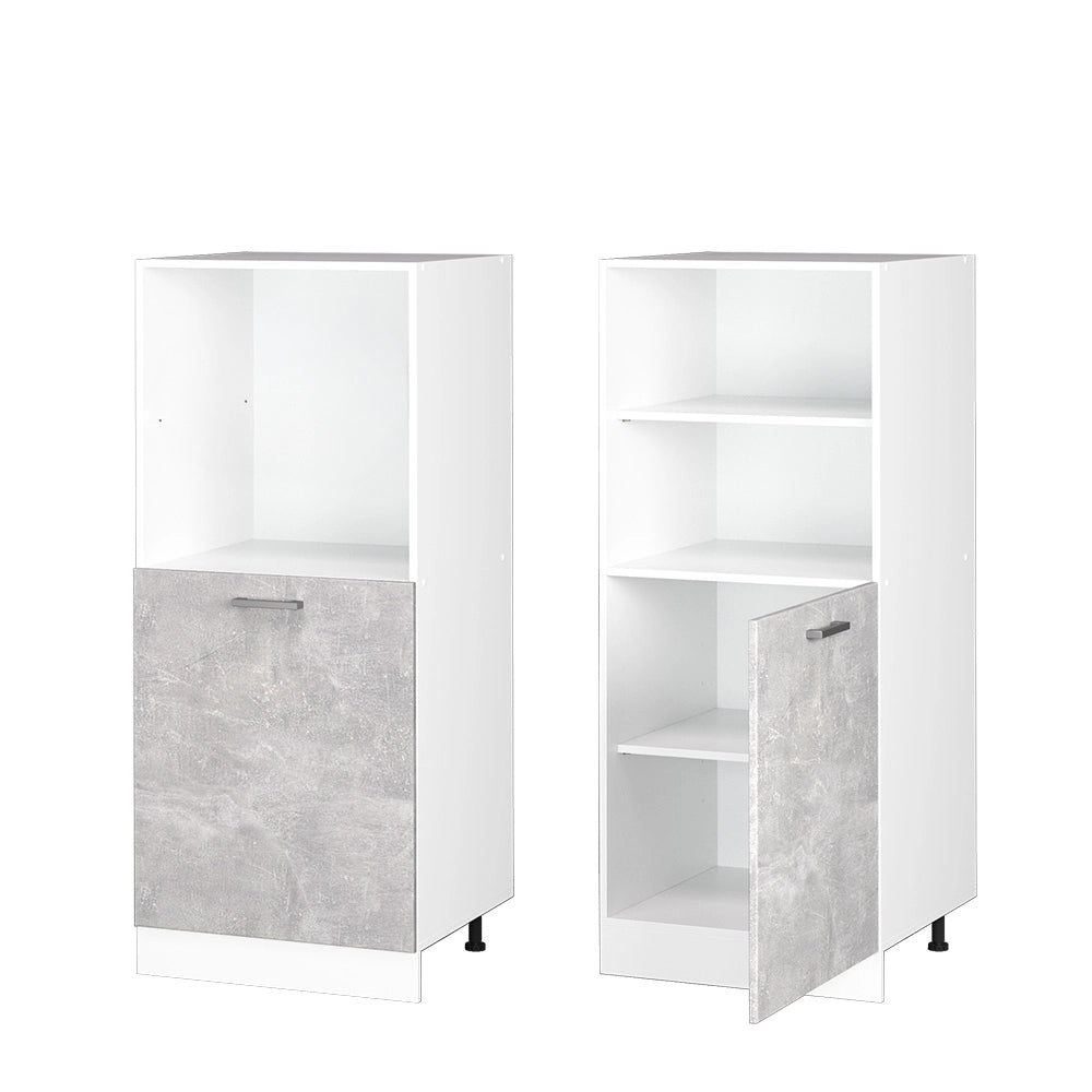 Vicco Mobile per forno da incasso Calcestruzzo 60 cm