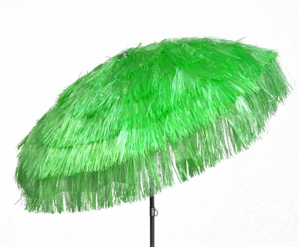 Ombrellone da Giardino Ø2 m Palo Ø33 mm in Acciaio Maffei Kenia Lime