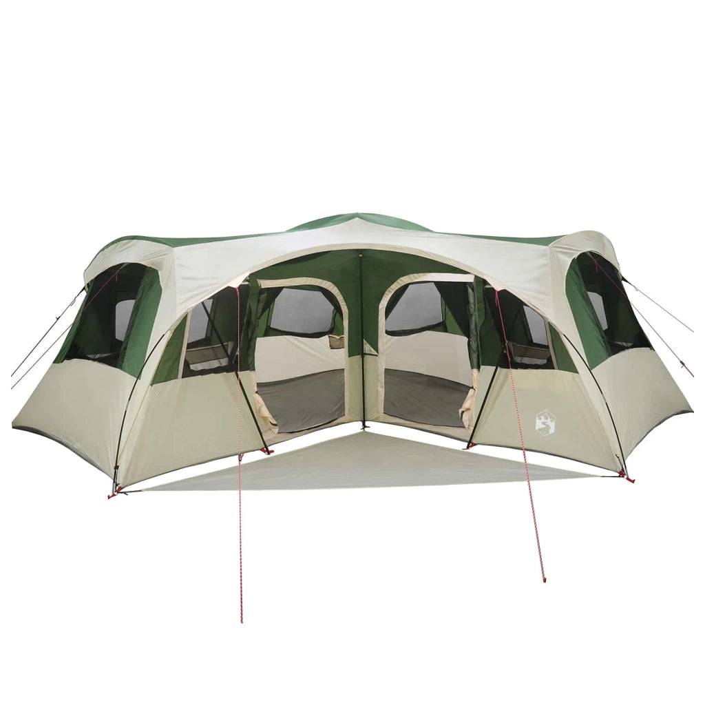 Tenda familiare con telo da pioggia resistente all'acqua Verde 42042250