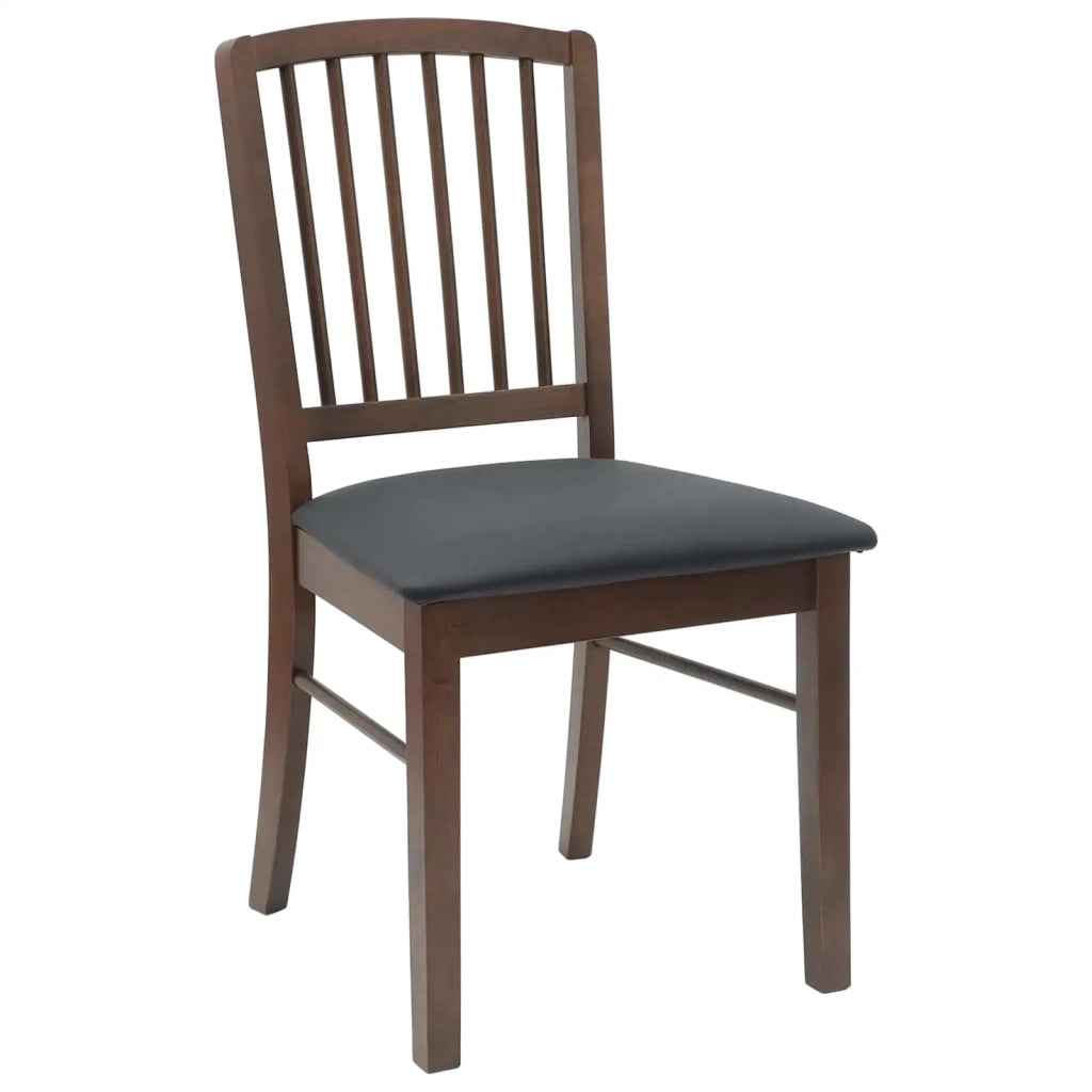 Sedie da pranzo 2 pcs Marrone Chiaro 50 x 52,5 x 91 cm