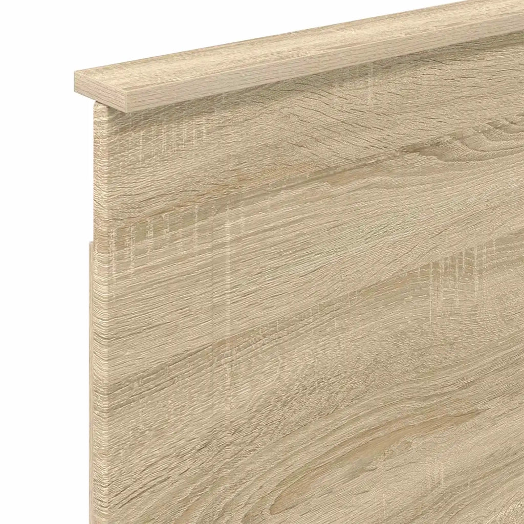 Testiera Rovere Sonoma 100 cm Legno ingegnerizzato 887684