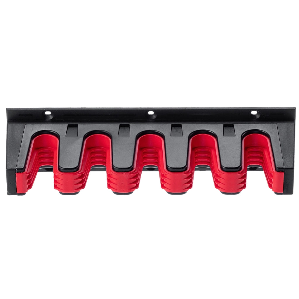 Portautensili da parete KADAX per scope e rastrelli, ideale per garage e officine, 31 cm.