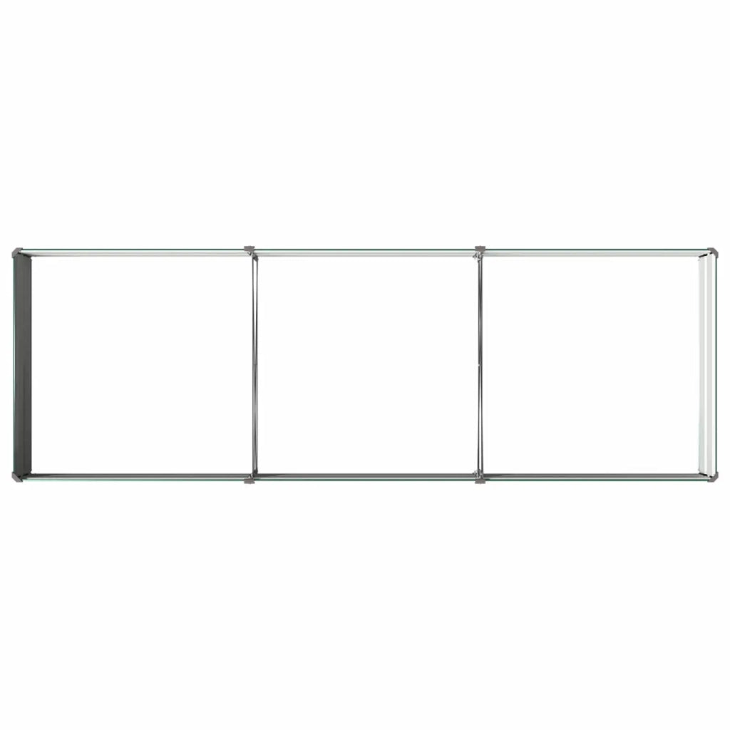 Letto rialzato da giardino Verde 240 x 80 x 24 cm 8006485