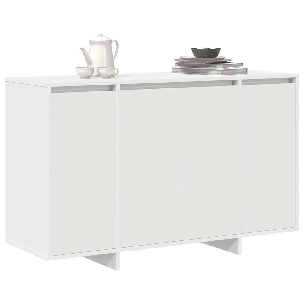Credenza-Buffet-Armadio da cucina Bianco 120 x 41 x 75 cm Legno multistrato