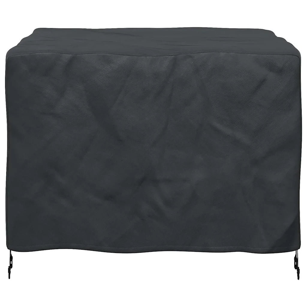 vidaXL Copertura per mobili da esterno Nero 113 x 113 x 73 cm 420D