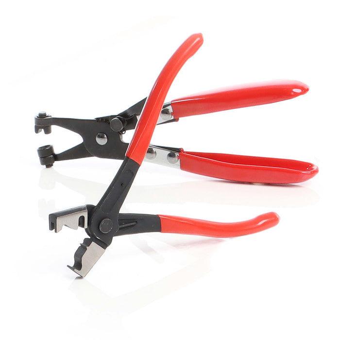 Set di pinze per fascette stringitubo Serraggio tubi 9 pz. Attrezzi con morsetti Officina