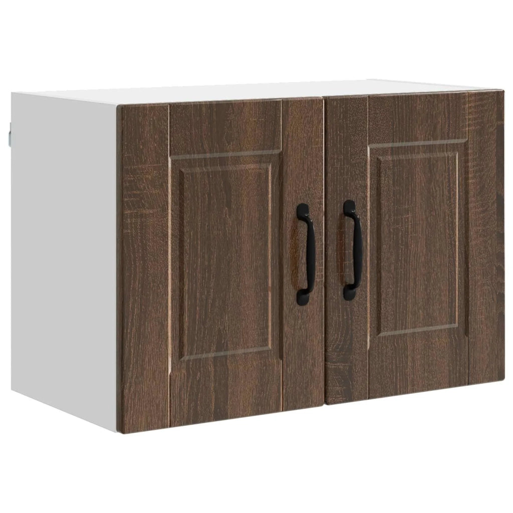 Pannello lavastoviglie 2 pcs Rovere Marrone 60 x 31 x 40 cm 885280