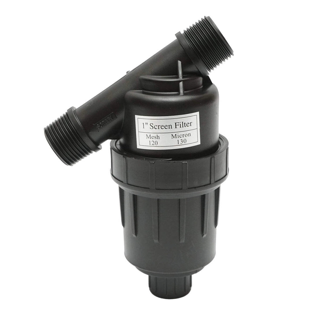 Filtro Y in plastica con rete 1 pollice, 32mm per tubo, tubo di irrigazione