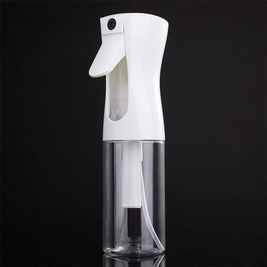 Spruzzatore per capelli con contenitore ricaricabile - boccetta spray - superficie antiscivolo - portatile - grande capacità - per salone di bellezza/cura personale