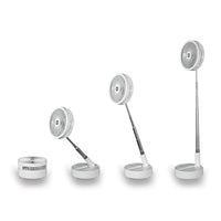 Macom enjoy & relax 991 ventilatore space cordless fan, ventilatore cordless ricaricabile con usb