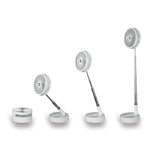 Macom enjoy & relax 991 ventilatore space cordless fan, ventilatore cordless ricaricabile con usb