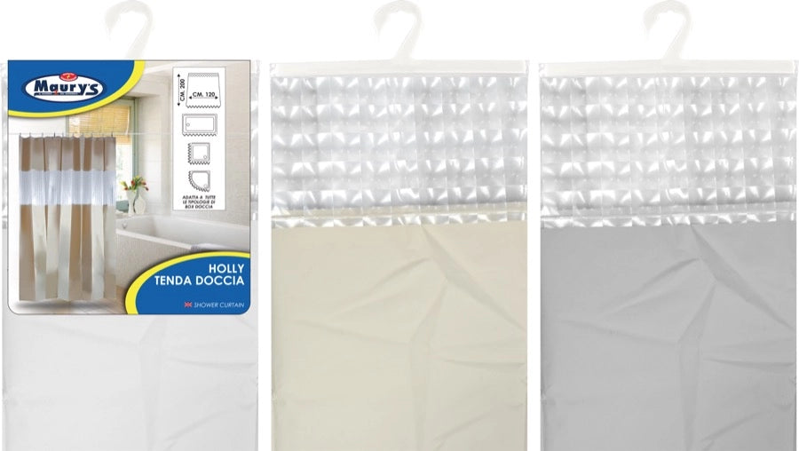 MAURY'S TENDA DOCCIA HOLLY 120 X 200 CM