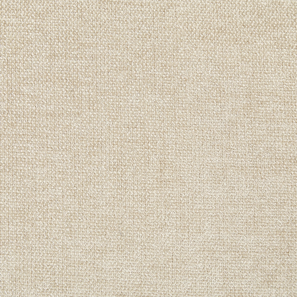 Set di 2 cuscini in cotone ricamati con motivo semplice beige 60 x 60 cm morbida imbottitura