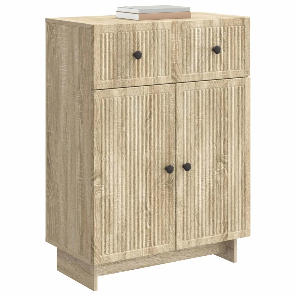 Credenza Rovere Sonoma 66 x 34,5 x 90 cm Legno ingegnerizzato