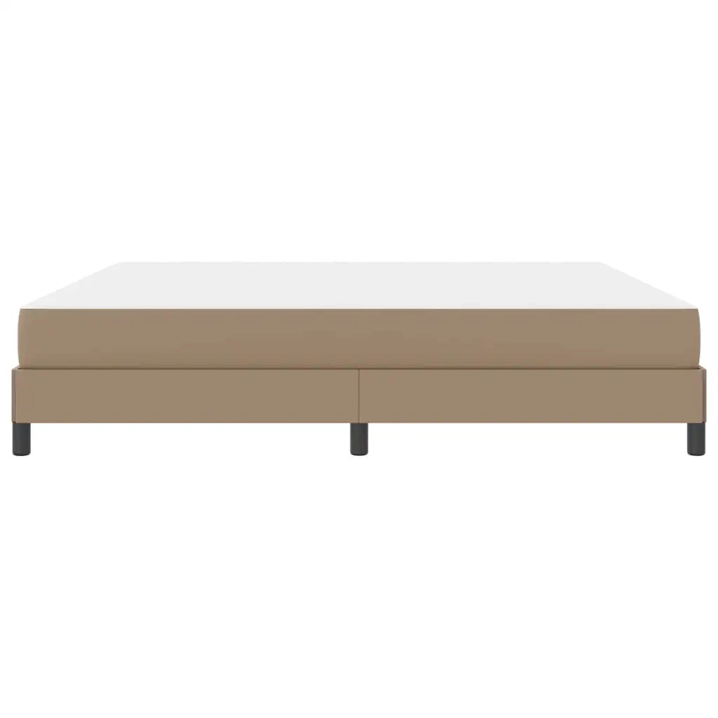 Struttura del letto Cappuccino 200 x 200 cm Tessuto 3398652