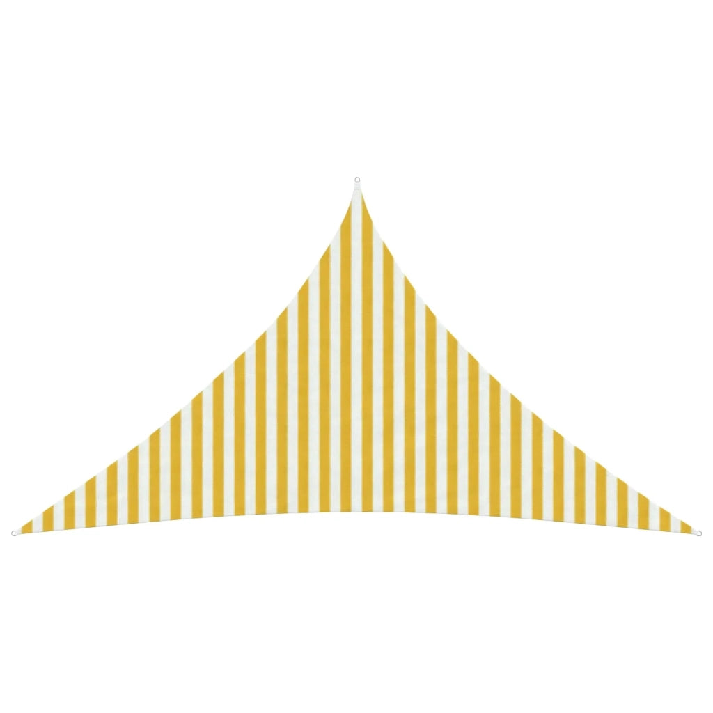 Telo Ombra-Vela Ombreggiante-Parasole a Vela 4,5 x 4,5 x 4,5 m HDPE 145291